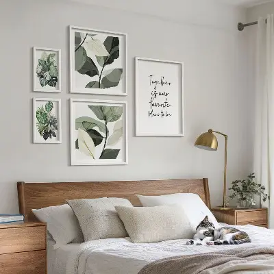 Gallery wall Modern plant inspirations