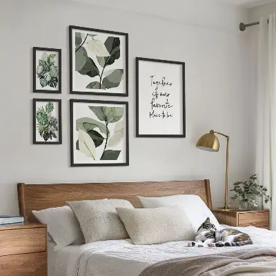 Gallery wall Modern plant inspirations