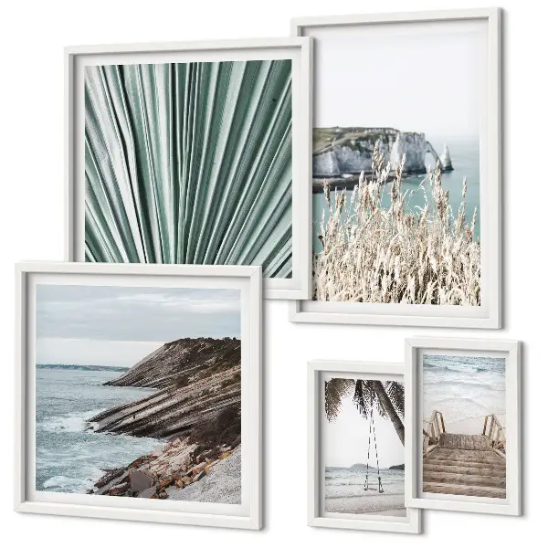 Gallery wall Seaside beaches tropics