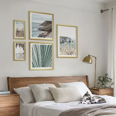 Gallery wall Seaside beaches tropics
