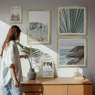 Gallery wall Seaside beaches tropics