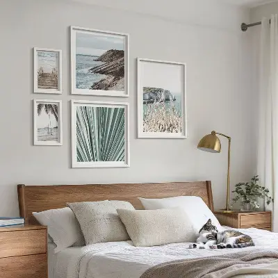 Gallery wall Seaside beaches tropics