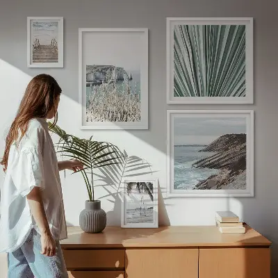 Gallery wall Seaside beaches tropics
