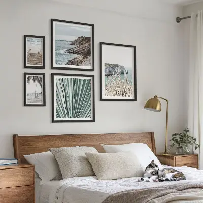 Gallery wall seaside beaches and tropics theme
