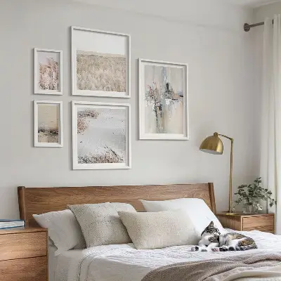 Framed photo set Stylish decorations nature minimalism
