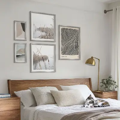 Gallery wall Minimalist nature art