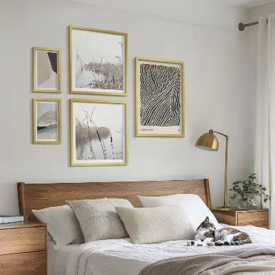 Gallery wall Minimalist nature art