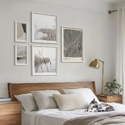 Gallery wall Minimalist nature art
