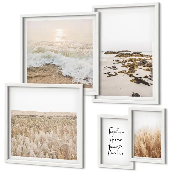Gallery wall Nature's beach landscapes