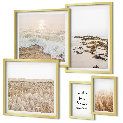 Gallery wall Nature's beach landscapes