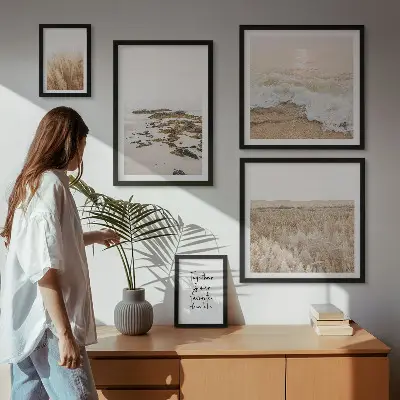 Gallery wall Nature's beach landscapes