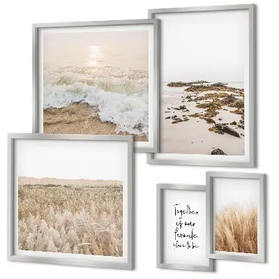 Gallery wall Nature's beach landscapes
