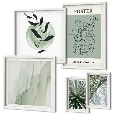 Gallery wall Plant inspirations nature