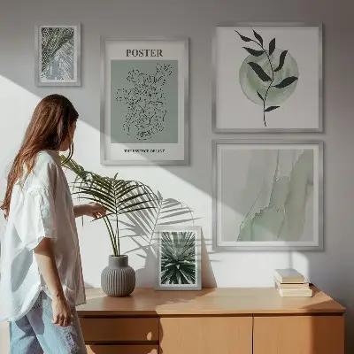 Gallery wall Plant inspirations nature