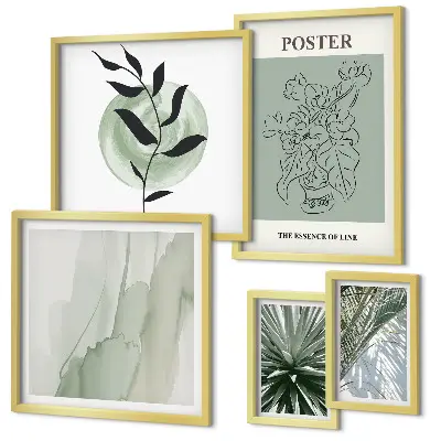 Gallery wall Plant inspirations nature