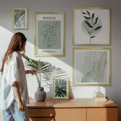 Gallery wall Plant inspirations nature