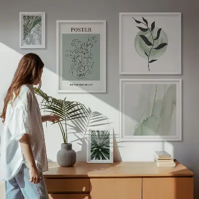 Gallery wall Plant inspirations nature