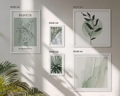 Gallery wall Plant inspirations nature