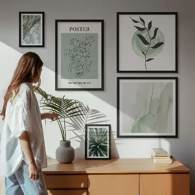 Gallery wall Plant inspirations nature