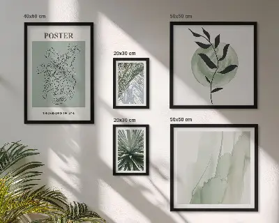 Gallery wall Plant inspirations nature