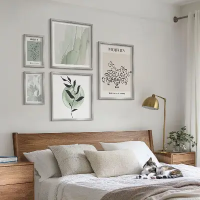 Framed photo set Modern minimalist decorations