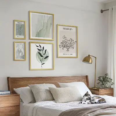 Framed photo set Modern minimalist decorations