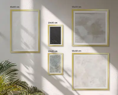 Gallery wall The colors of elegant stone structures