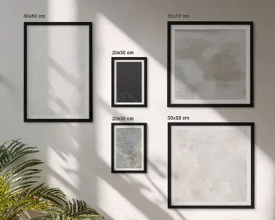 Gallery wall The colors of elegant stone structures