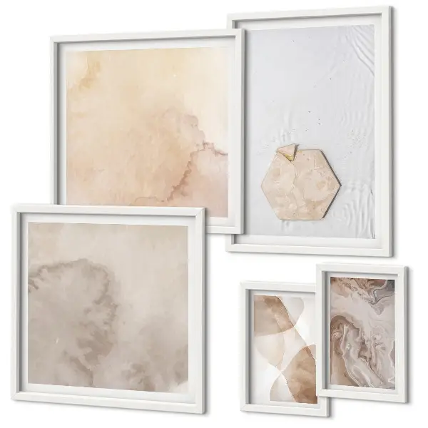 Gallery wall Designer abstraction of nature