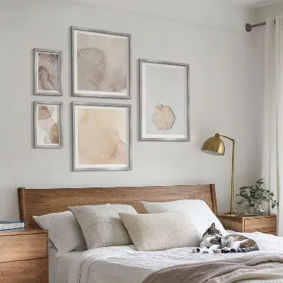 Gallery wall Designer abstraction of nature