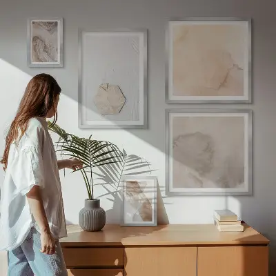 Gallery wall Designer abstraction of nature