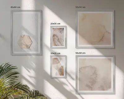 Gallery wall Designer abstraction of nature