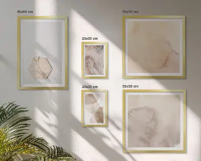 Gallery wall Designer abstraction of nature
