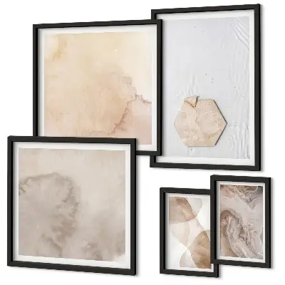 Gallery wall Designer abstraction of nature