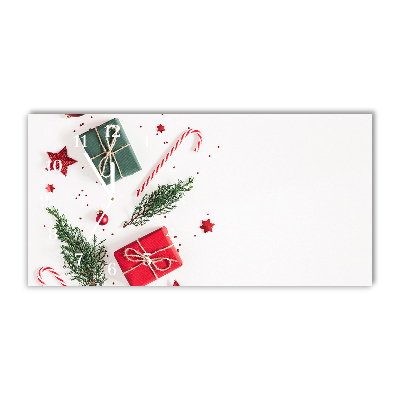 Glass Kitchen Clock Christmas Christmas Gift Confectionery