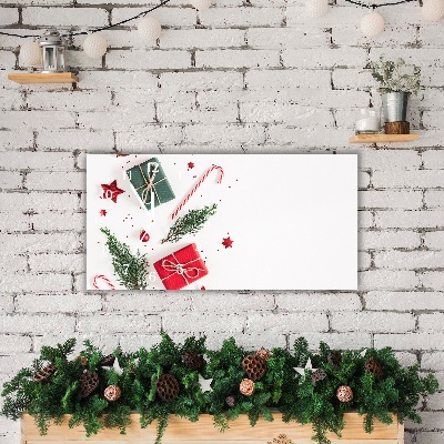 Glass Kitchen Clock Christmas Christmas Gift Confectionery