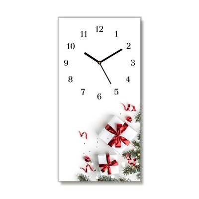 Glass Wall Clock Holy Christmas Gifts Twigs