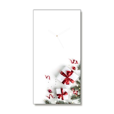 Glass Wall Clock Holy Christmas Gifts Twigs