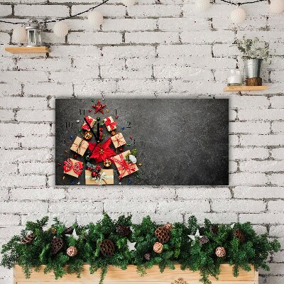 Glass Wall Clock Abstraction Christmas Gifts