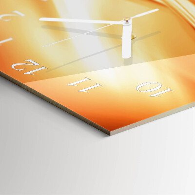 Square kitchen clock Abstraction