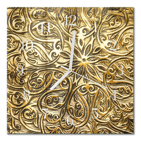 Square kitchen clock Mosaic