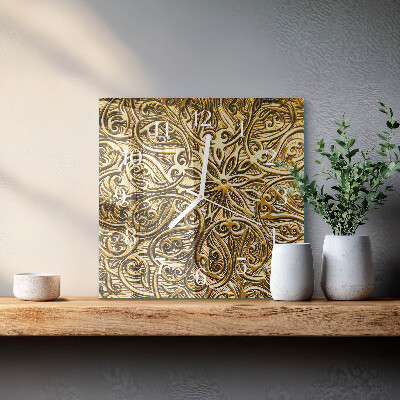 Square kitchen clock Mosaic