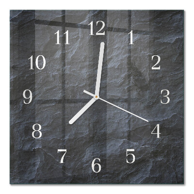 Square kitchen clock Background