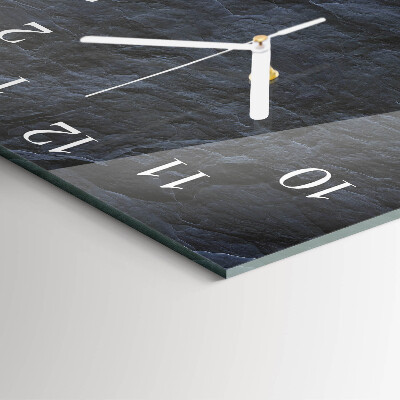 Square kitchen clock Background