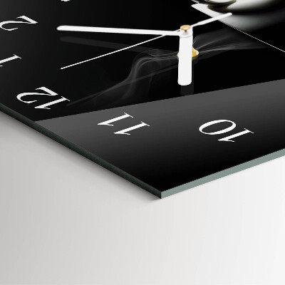 Square kitchen clock Mug