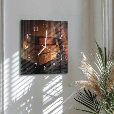 Square kitchen clock Book