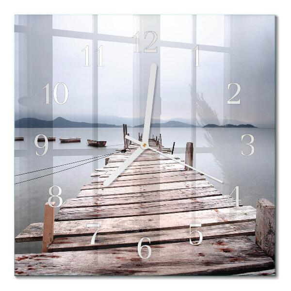 Square kitchen clock Network
