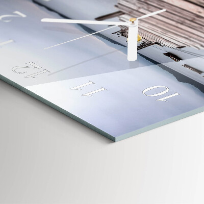 Square kitchen clock Network