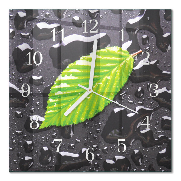Square wall clock Sheet