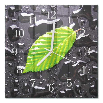 Square wall clock Sheet